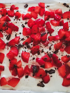 Foto di Tiramisù alle fragole e mandorle🍓