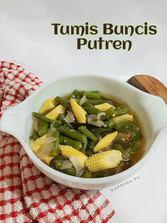 Foto resep Tumis Buncis Putren