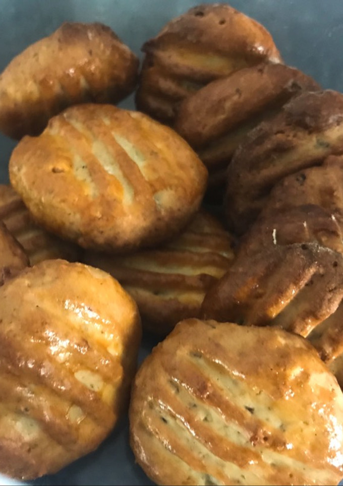 Una foto de Galletas de avellana