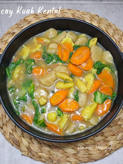 Foto resep Capcay Kuah Kental