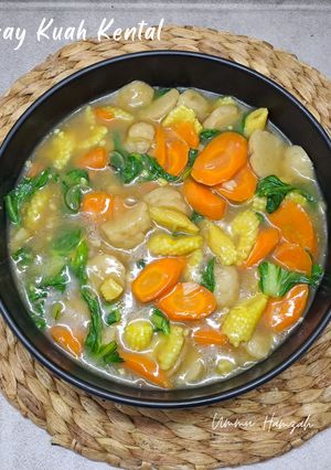 Foto resep Capcay Kuah Kental