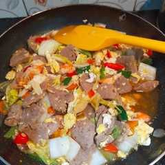 A picture of Capcay sederhana.