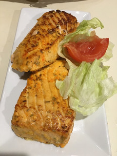 Una foto de Salmón al Limón