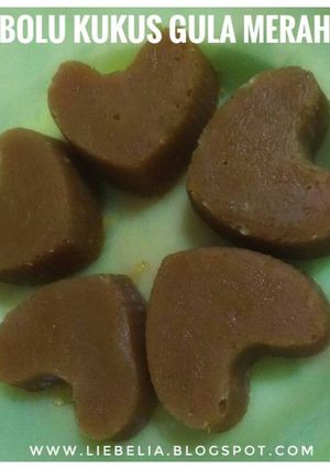 Foto resep Bolu Kukus Gula Merah (tanpa telur, tanpa mikser)