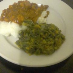 A picture of Traditional spinach.