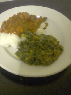 A picture of Traditional spinach.