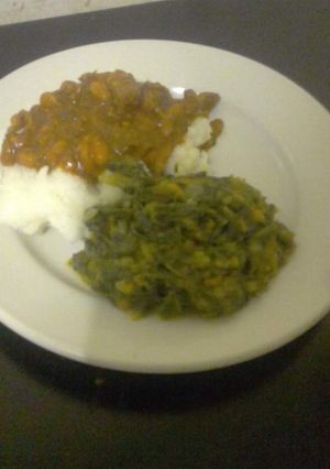 A picture of Traditional spinach.