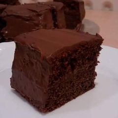 A picture of Chocolate Cake (without eggs).