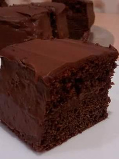 A picture of Chocolate Cake (without eggs).