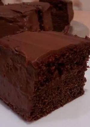 A picture of Chocolate Cake (without eggs).