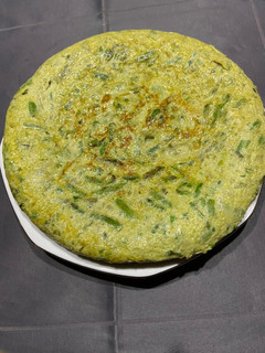 Una foto de Tortilla de espárragos trigueros