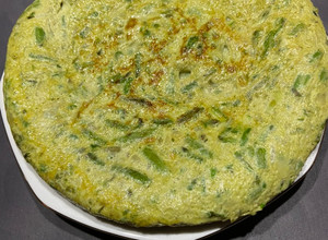 Foto principal de Tortilla de espárragos trigueros