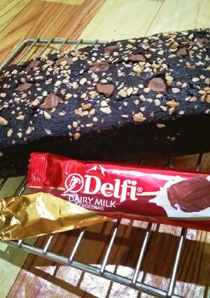 Foto resep Brownies Delfi Dairy Milk