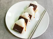 Gambar onigiri abon sapi