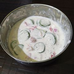 A picture of Salad in a different style.