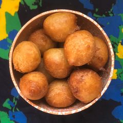 A picture of Puff Puff.
