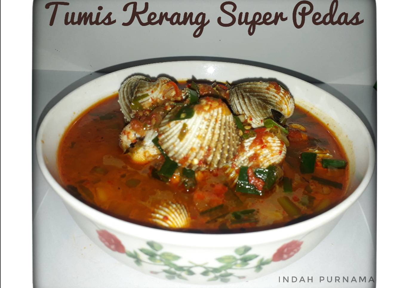 Tumis Kerang Super Pedas