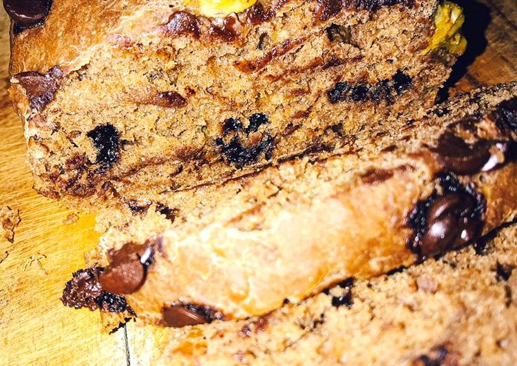 Resep Banana Bread 🌱 Anti Gagal