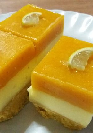 รูปของ 🍊พุดดิ้งคัสตาร์ดฟรุตตี้🍋#ปาร์ตี้ของว่าง