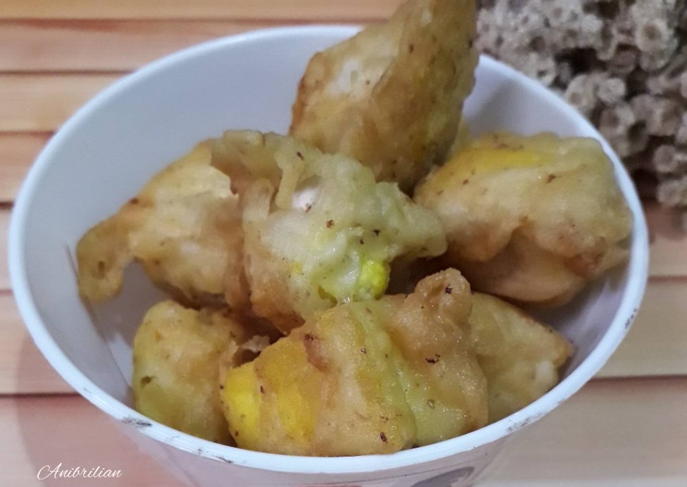 Tahu goreng tepung