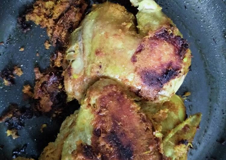 Bagaimana Menyiapkan Ayam bakar yang Menggugah Selera