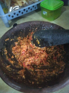 Foto resep Sambal pecel lele/ayam