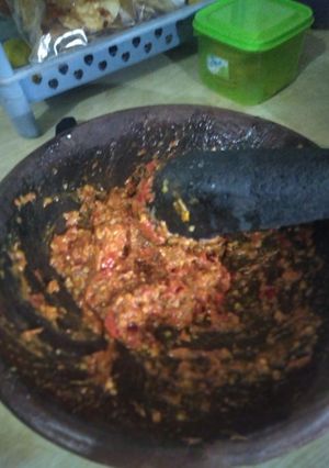 Foto resep Sambal pecel lele/ayam