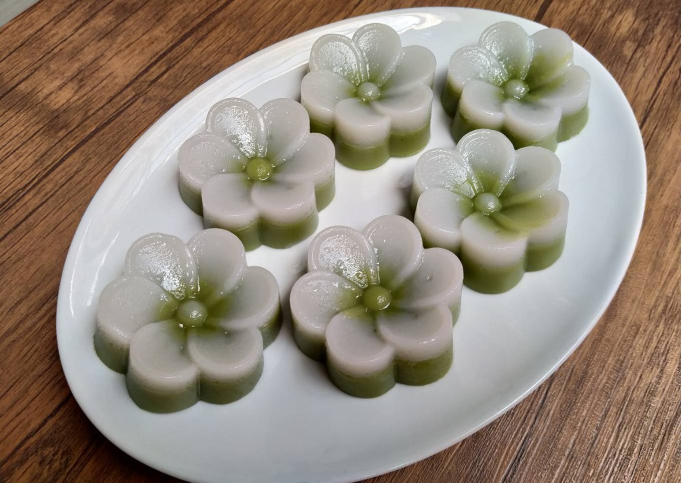 Kue Talam Pandan