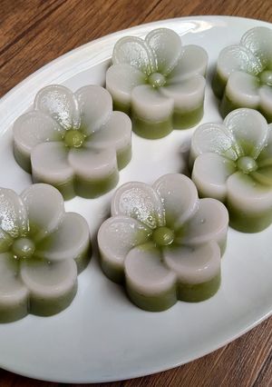 Foto resep Kue Talam Pandan