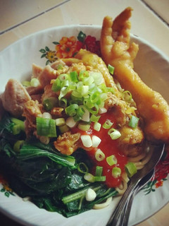 Foto resep Bakmi ayam bakso ala Heny ZanVer