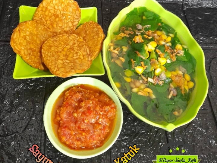 Langkah Mudah untuk Membikin Resep  Sayur Bening Daun Katuk yang Menggugah Selera, Lezat Sekali