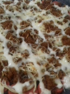 Foto resep Black Pizza Lembut
