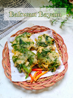 Foto resep Bakwan Bayam