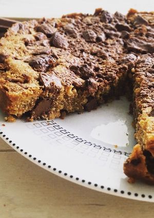 Une photo de Cookies géant maison