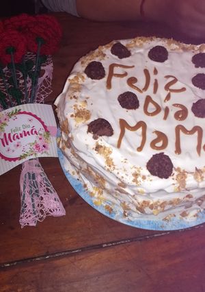 Una foto de Torta de milhojas