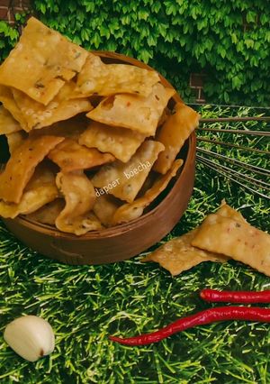 Foto resep Kue bawang pedas