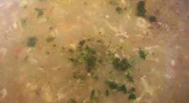 Hình ảnh món Soup bắp gà măng tây