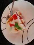 Postre de colores