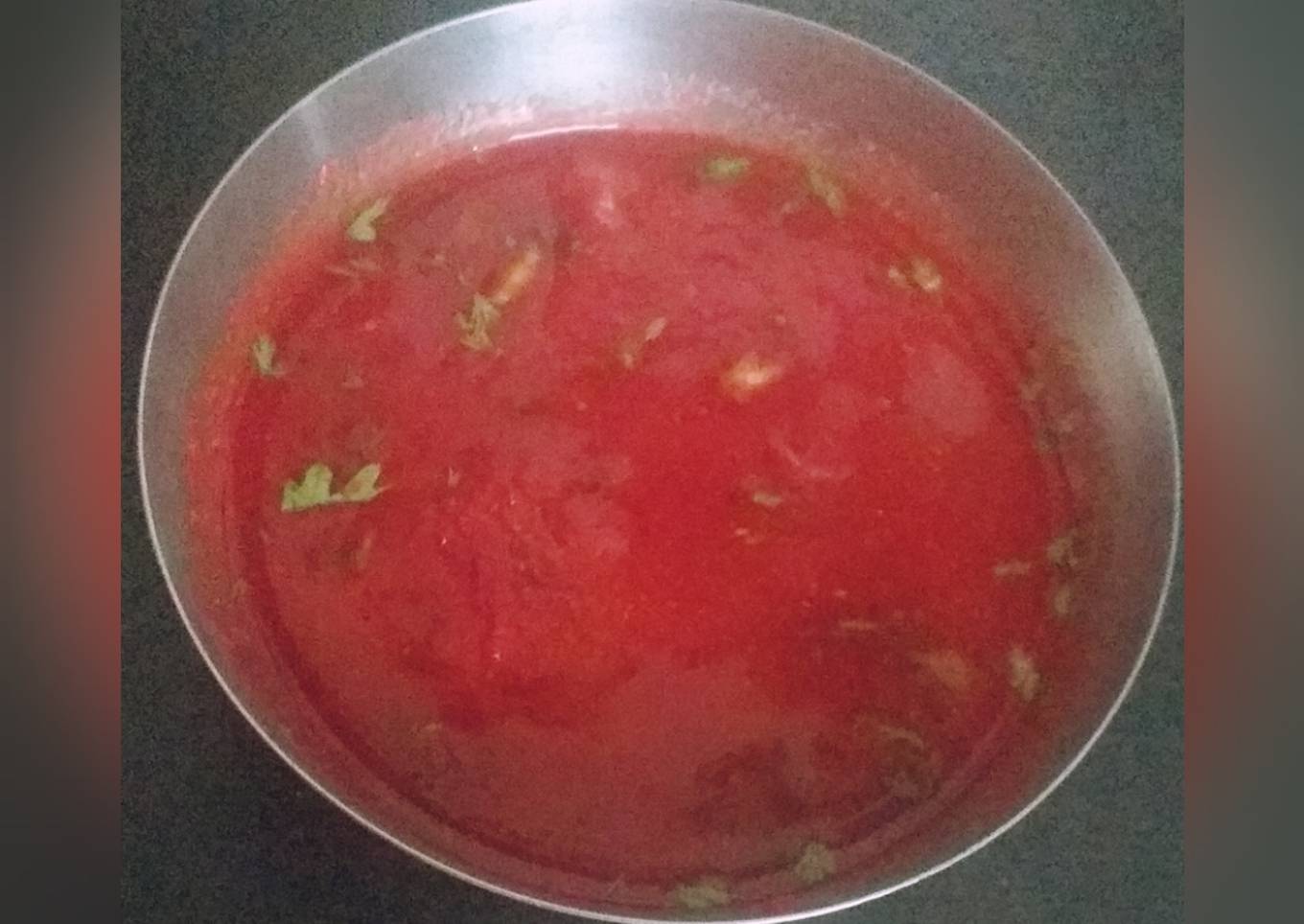 Carrot and beet soup
