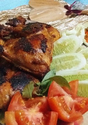 Foto resep Ayam Bakar Taliwang
