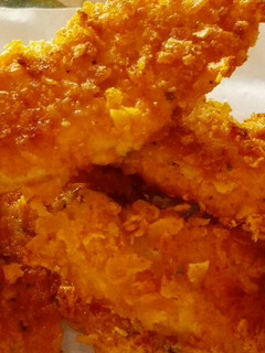 Una foto de Fingers de pollo
