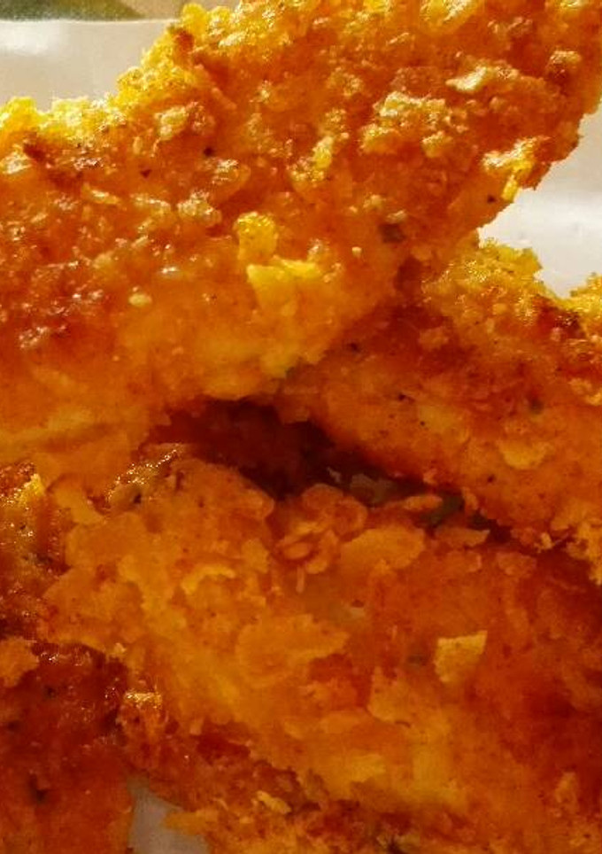 Una foto de Fingers de pollo