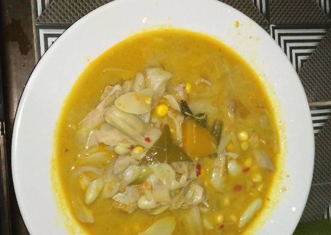 Resep: Sayur lodeh nangka Istimewa