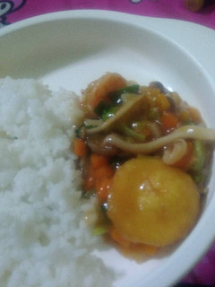 Foto resep Mpasi sapo tahu )