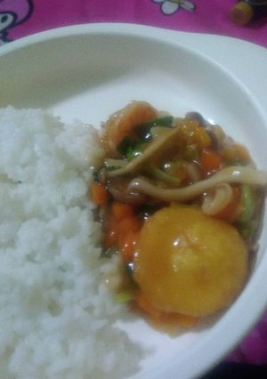 Foto resep Mpasi sapo tahu )