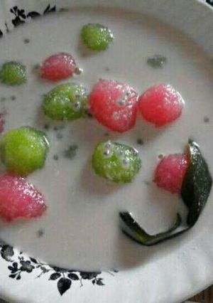 Foto resep Kolak klanting singkong