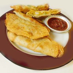 A picture of Potato puffs.