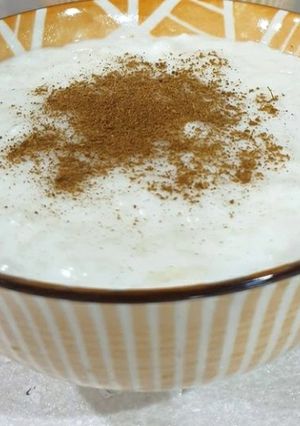 صورة لوصفة رز باللبن