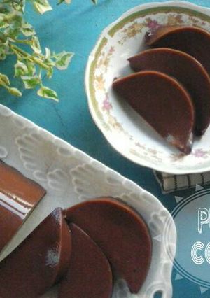 Foto resep Puding coklat
