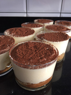 Una foto de Tiramisú